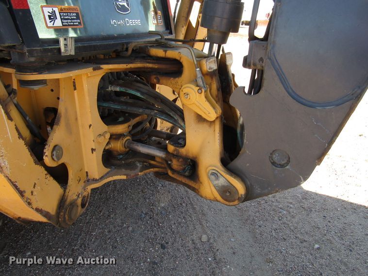 image for item DG0315 2010 John Deere 310J backhoe