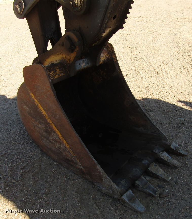 image for item DG0315 2010 John Deere 310J backhoe