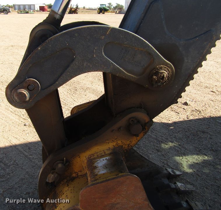 image for item DG0315 2010 John Deere 310J backhoe
