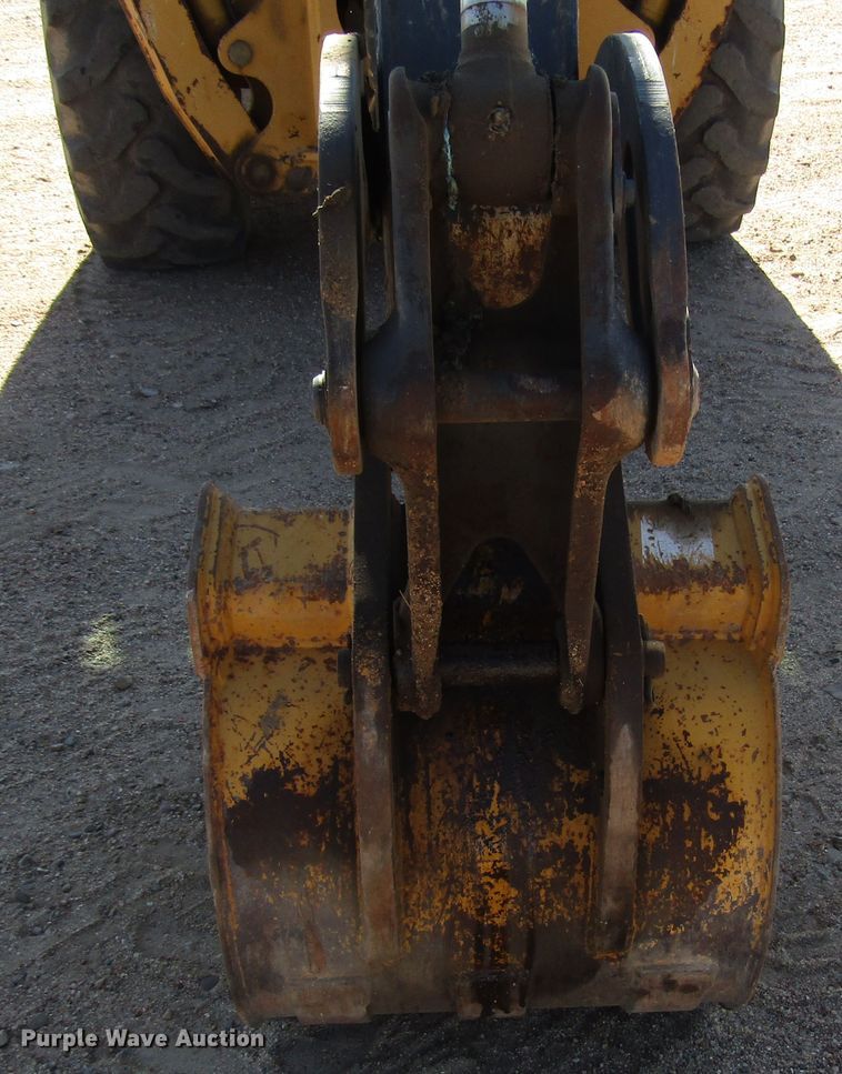 image for item DG0315 2010 John Deere 310J backhoe