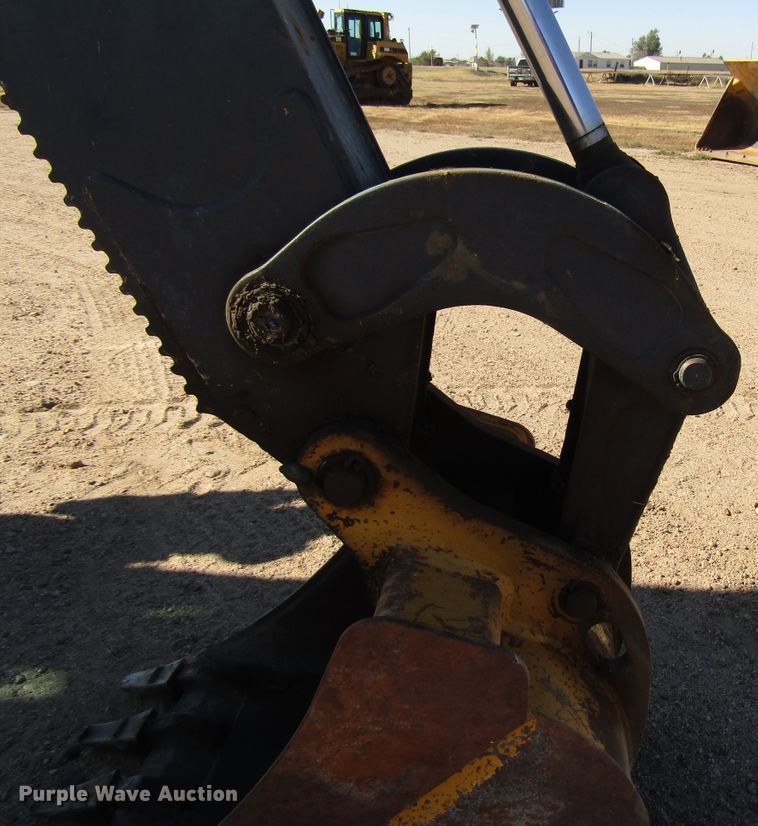 image for item DG0315 2010 John Deere 310J backhoe