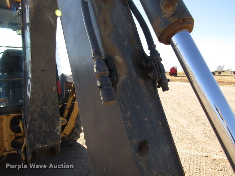 image for item DG0315 2010 John Deere 310J backhoe