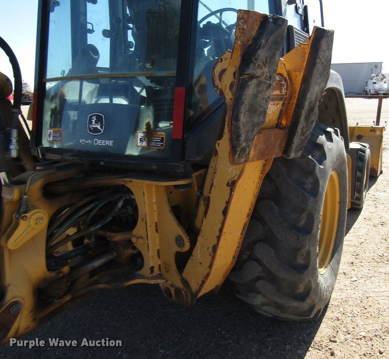 image for item DG0315 2010 John Deere 310J backhoe