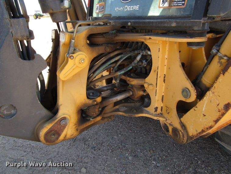 image for item DG0315 2010 John Deere 310J backhoe
