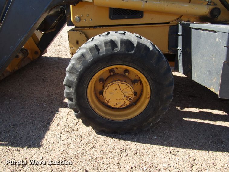 image for item DG0315 2010 John Deere 310J backhoe