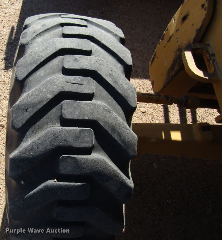 image for item DG0315 2010 John Deere 310J backhoe