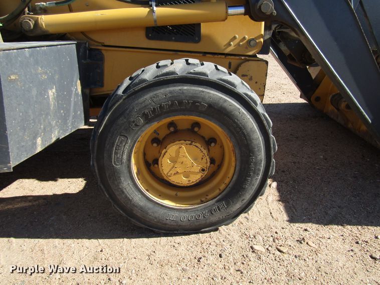 image for item DG0315 2010 John Deere 310J backhoe