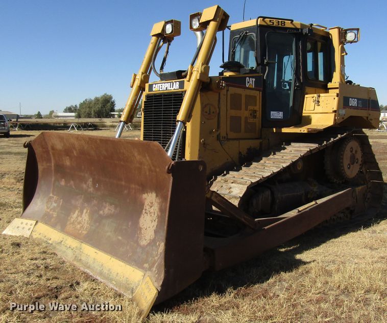 image for item DG0316 2006 Caterpillar D6R XL Series II dozer