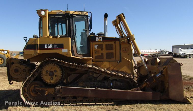 image for item DG0316 2006 Caterpillar D6R XL Series II dozer