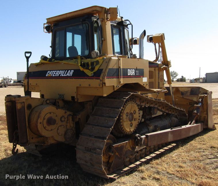 image for item DG0316 2006 Caterpillar D6R XL Series II dozer