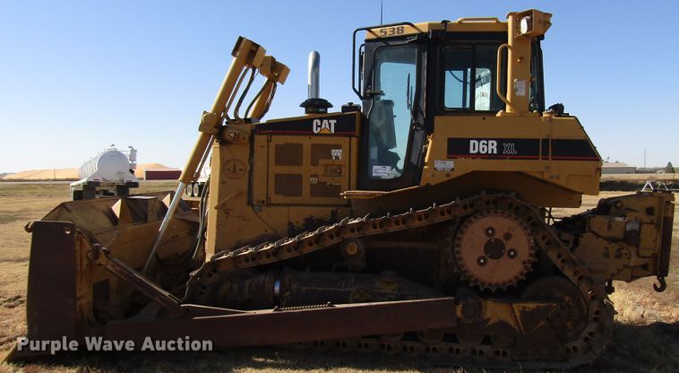 image for item DG0316 2006 Caterpillar D6R XL Series II dozer