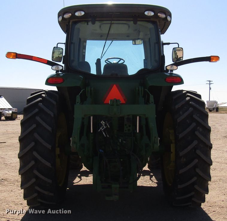 image for item DG0317 2014 John Deere 8235R MFWD tractor