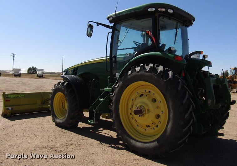 image for item DG0317 2014 John Deere 8235R MFWD tractor