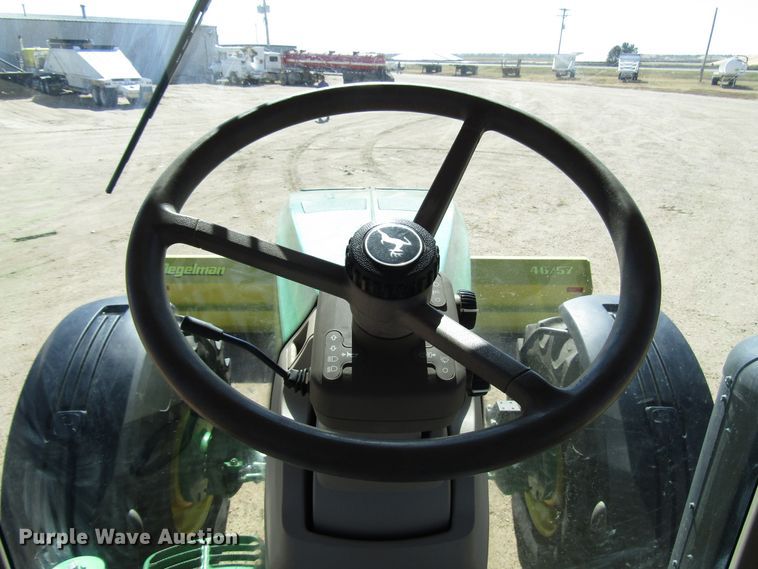 image for item DG0317 2014 John Deere 8235R MFWD tractor