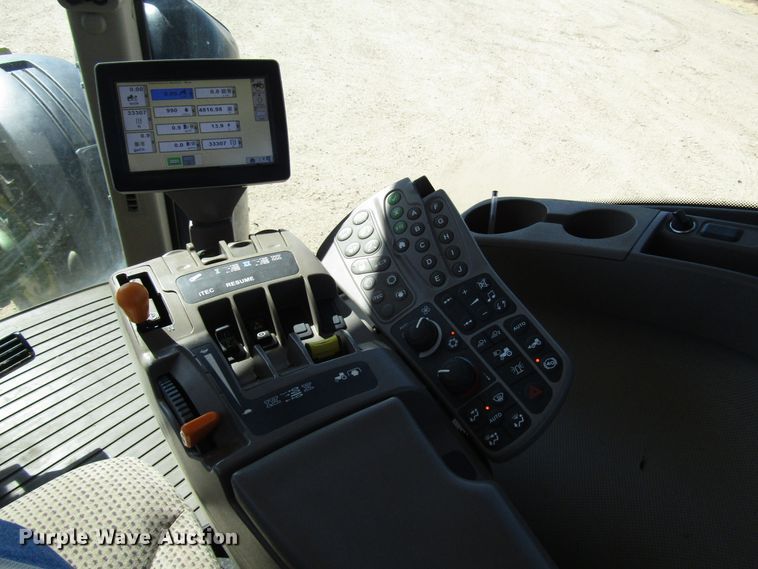 image for item DG0317 2014 John Deere 8235R MFWD tractor