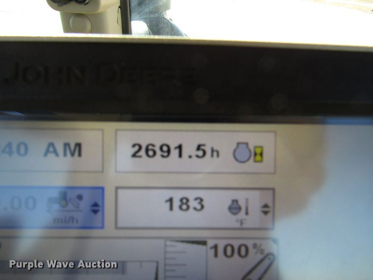 image for item DG0317 2014 John Deere 8235R MFWD tractor