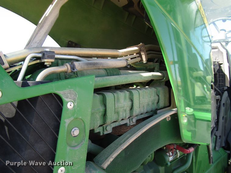 image for item DG0317 2014 John Deere 8235R MFWD tractor