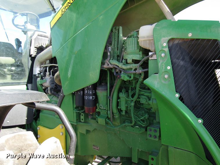 image for item DG0317 2014 John Deere 8235R MFWD tractor