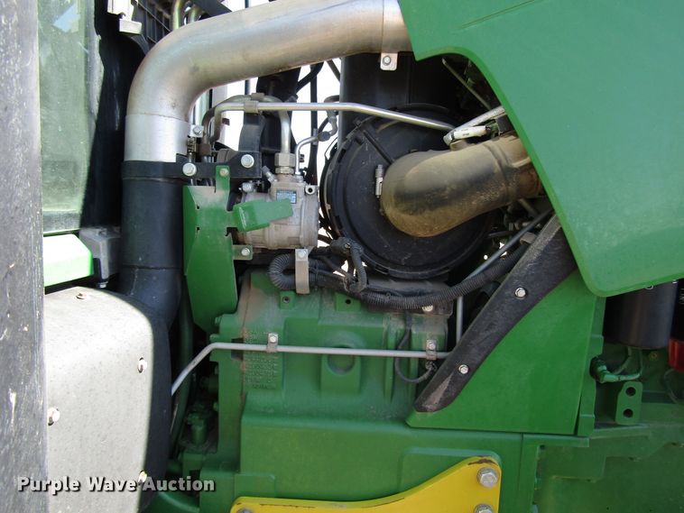image for item DG0317 2014 John Deere 8235R MFWD tractor