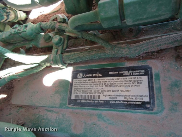 image for item DG0317 2014 John Deere 8235R MFWD tractor