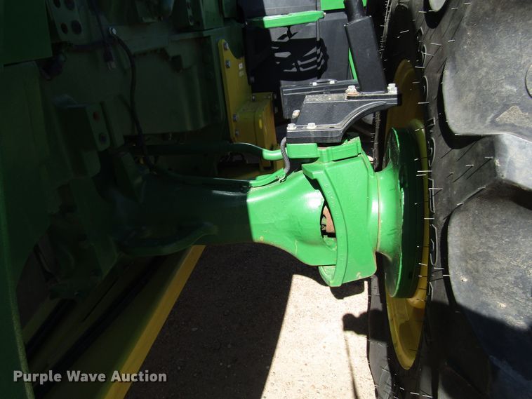 image for item DG0317 2014 John Deere 8235R MFWD tractor