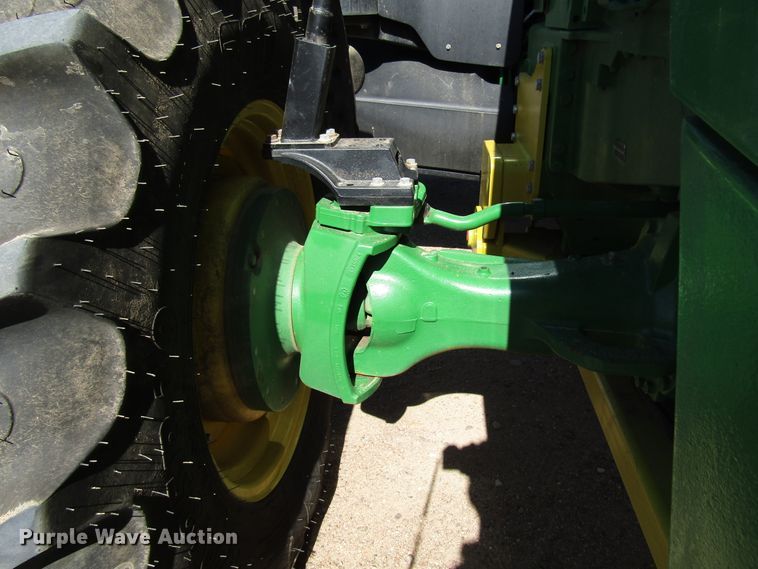 image for item DG0317 2014 John Deere 8235R MFWD tractor