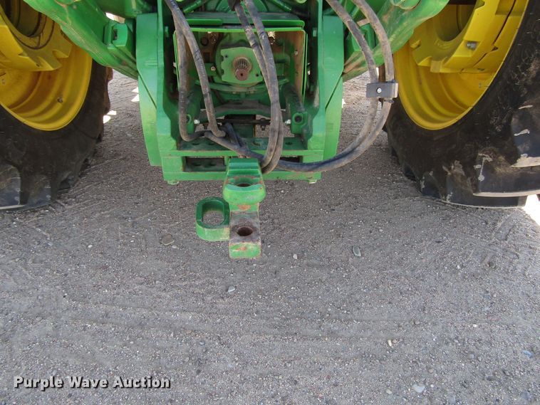 image for item DG0317 2014 John Deere 8235R MFWD tractor