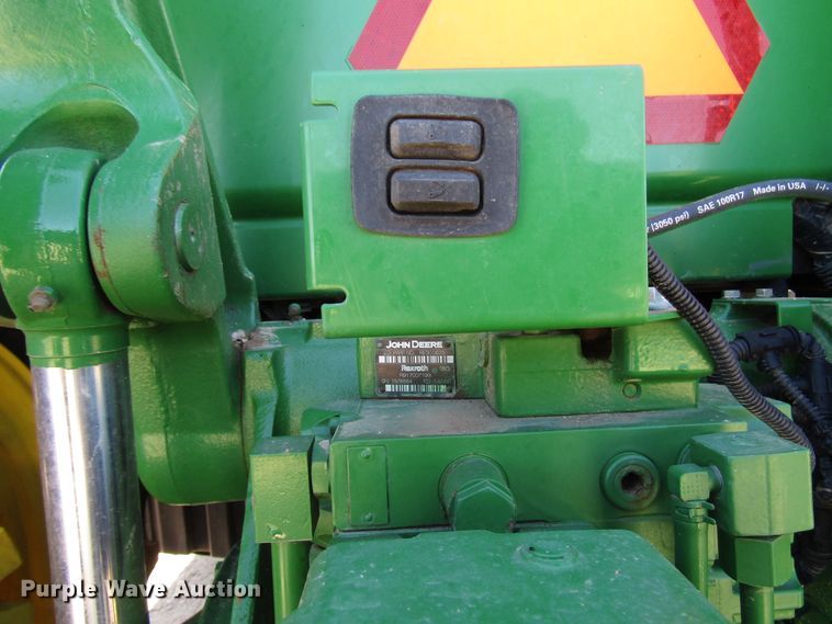 image for item DG0317 2014 John Deere 8235R MFWD tractor