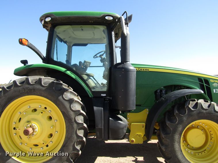 image for item DG0317 2014 John Deere 8235R MFWD tractor