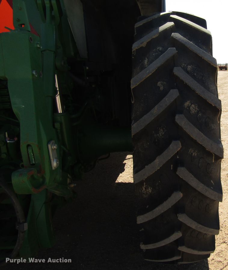 image for item DG0317 2014 John Deere 8235R MFWD tractor