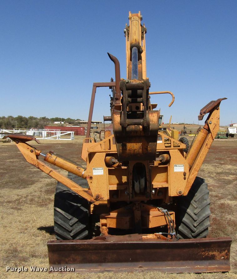 image for item DG0318 1993 Case 860 Turbo trencher