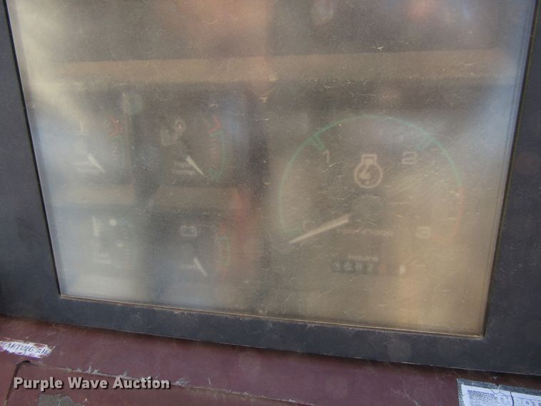 image for item DG0318 1993 Case 860 Turbo trencher