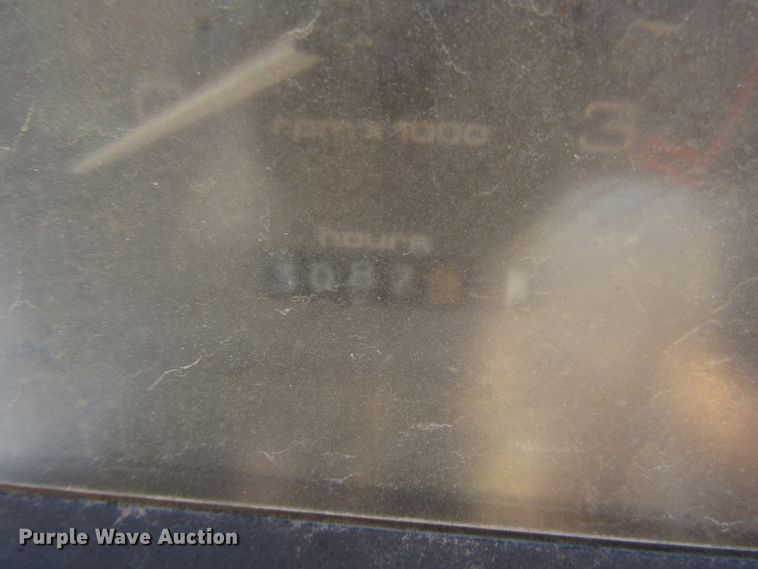 image for item DG0318 1993 Case 860 Turbo trencher