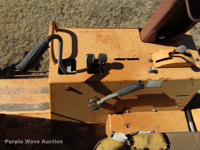 image for item DG0318 1993 Case 860 Turbo trencher