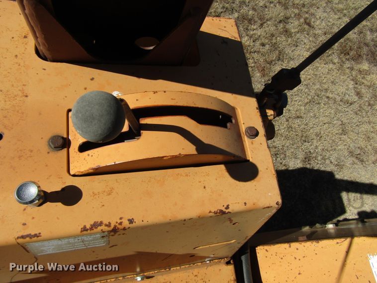 image for item DG0318 1993 Case 860 Turbo trencher