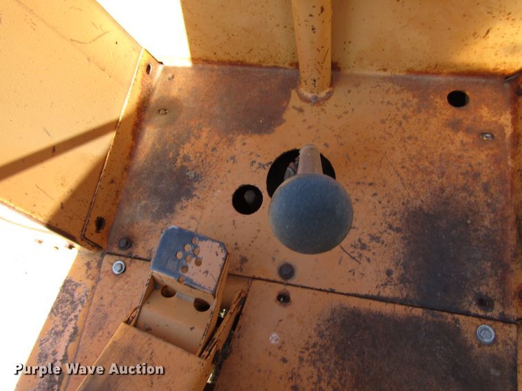 image for item DG0318 1993 Case 860 Turbo trencher