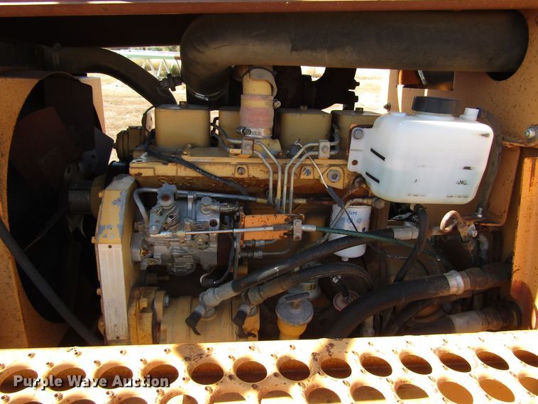 image for item DG0318 1993 Case 860 Turbo trencher