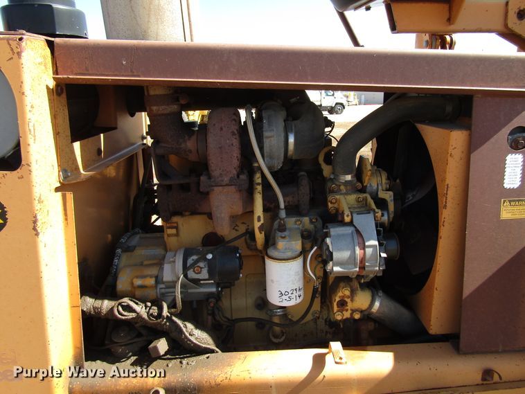 image for item DG0318 1993 Case 860 Turbo trencher