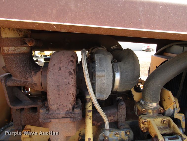 image for item DG0318 1993 Case 860 Turbo trencher