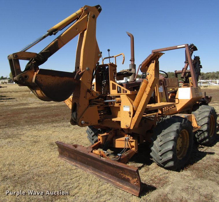 image for item DG0318 1993 Case 860 Turbo trencher