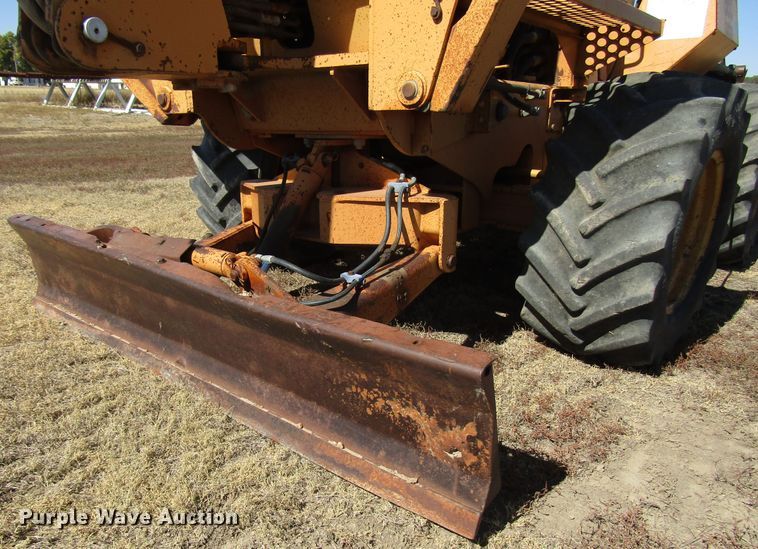 image for item DG0318 1993 Case 860 Turbo trencher