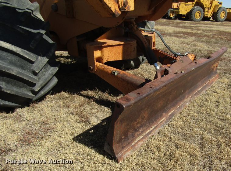 image for item DG0318 1993 Case 860 Turbo trencher