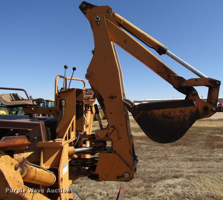 image for item DG0318 1993 Case 860 Turbo trencher