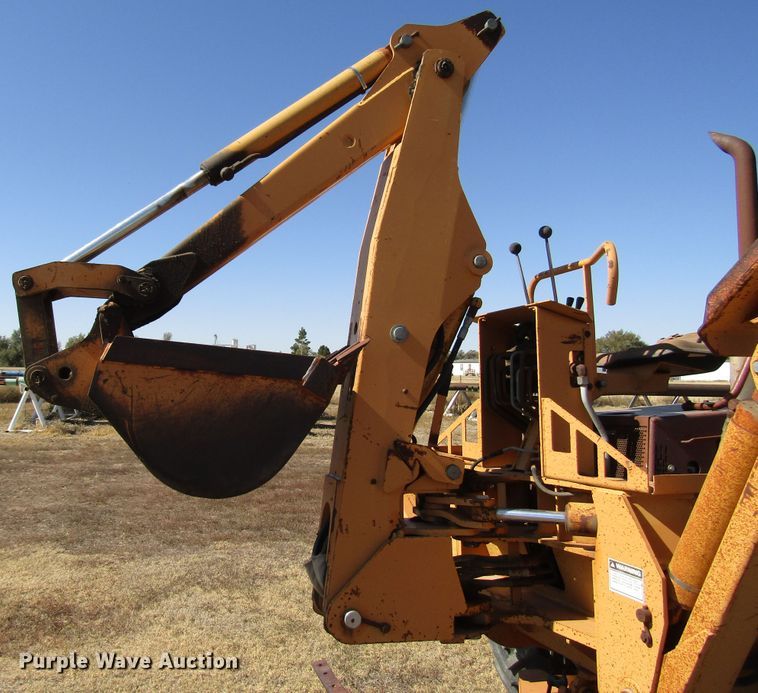 image for item DG0318 1993 Case 860 Turbo trencher