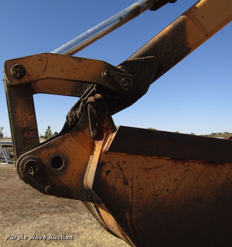 image for item DG0318 1993 Case 860 Turbo trencher