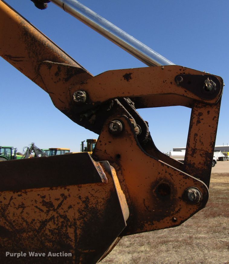 image for item DG0318 1993 Case 860 Turbo trencher