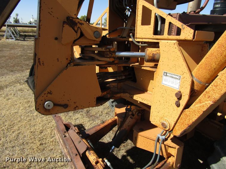 image for item DG0318 1993 Case 860 Turbo trencher