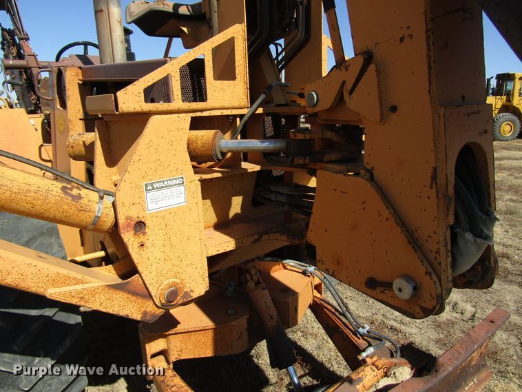 image for item DG0318 1993 Case 860 Turbo trencher