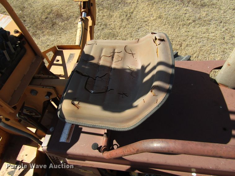 image for item DG0318 1993 Case 860 Turbo trencher