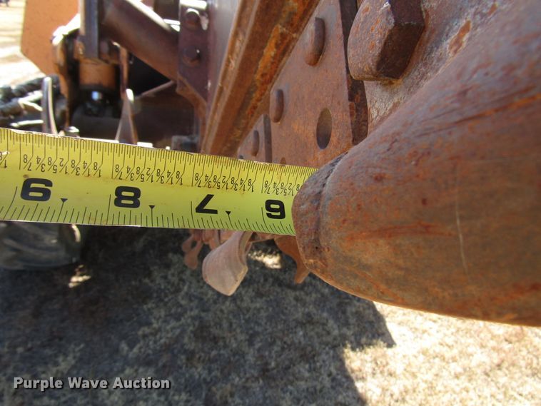 image for item DG0318 1993 Case 860 Turbo trencher